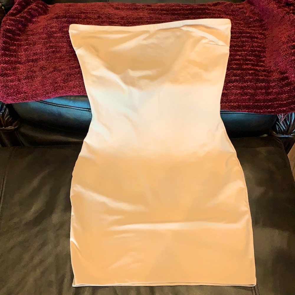 Spanx Red Hot Label Body Shapewear Tan Size XL